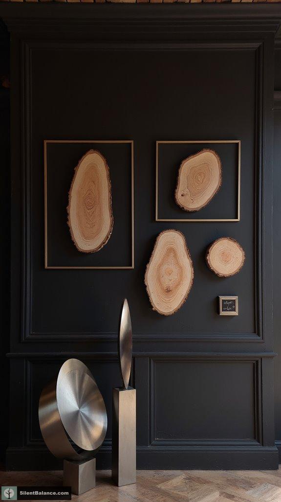 wood and metal harmony