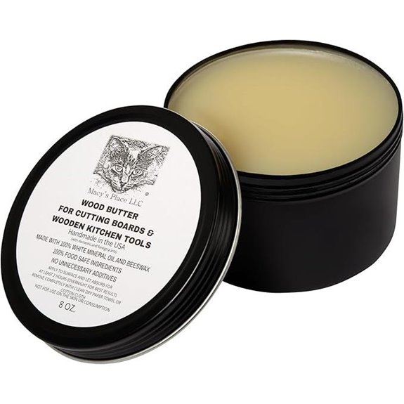 Wood Butter Cutting Board Wax (8 fl oz)