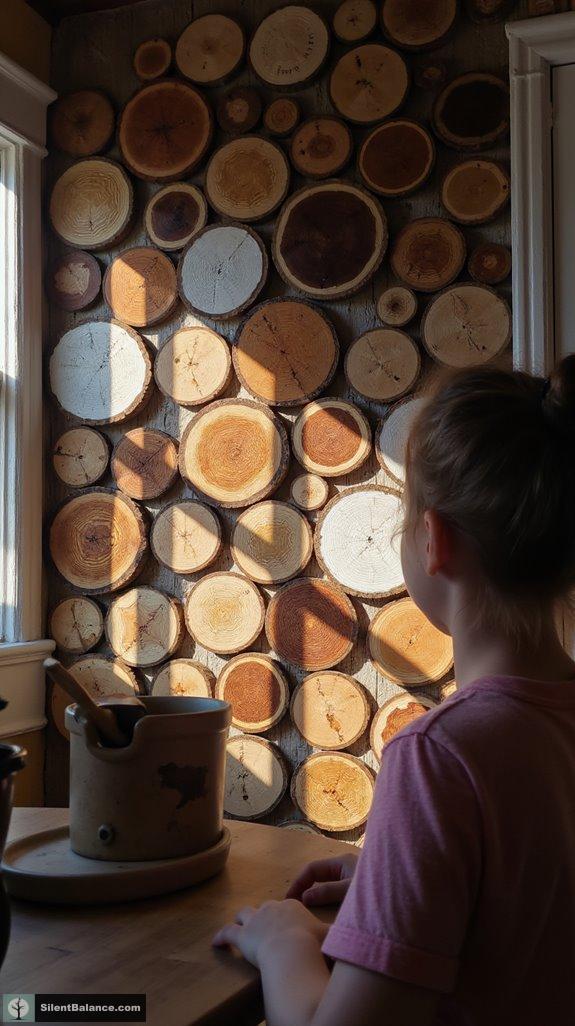 wood finishes enhance decor