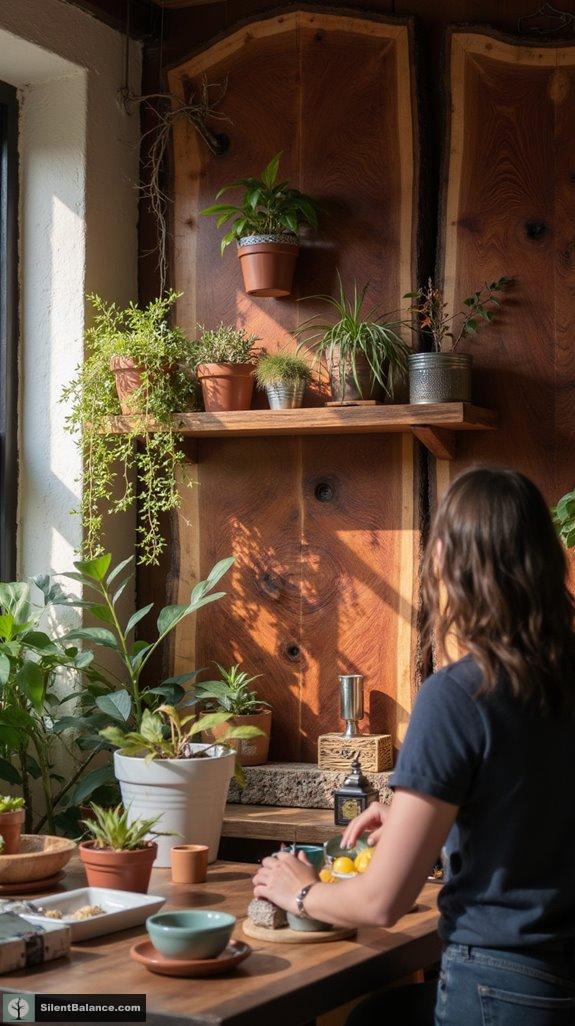 wood selection and values