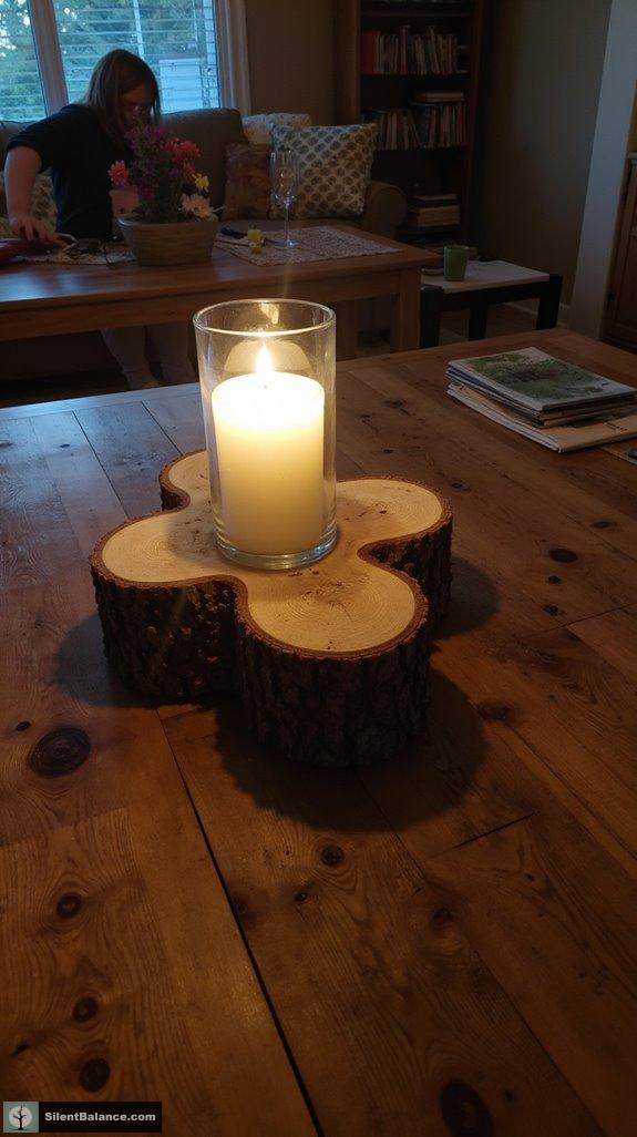 wood shapes and textures