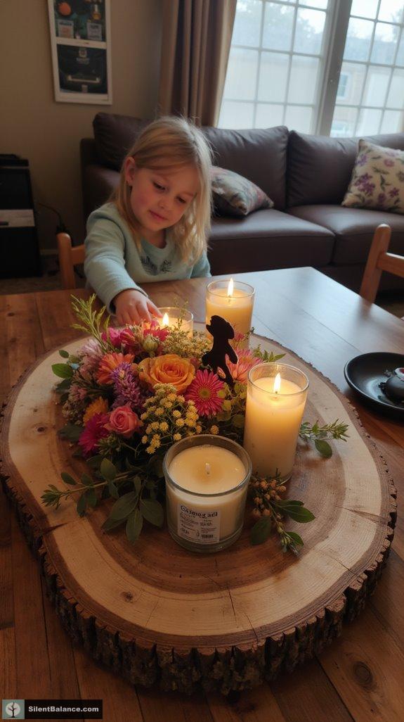 wood slice decor care tips