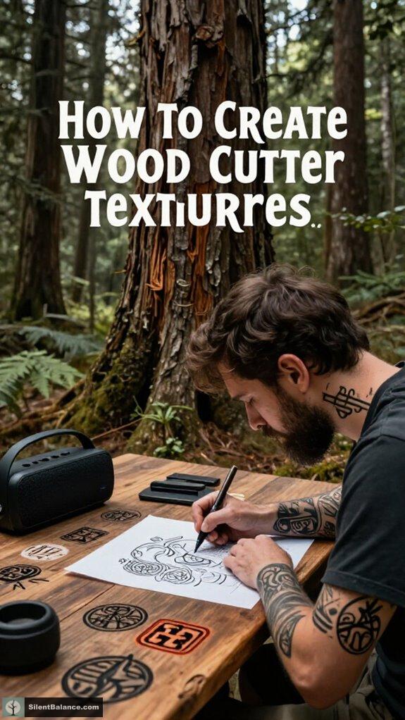 woodcut texture tutorial