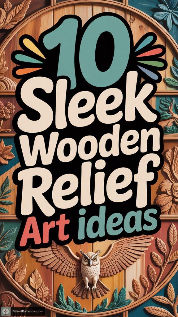 wooden relief art designs