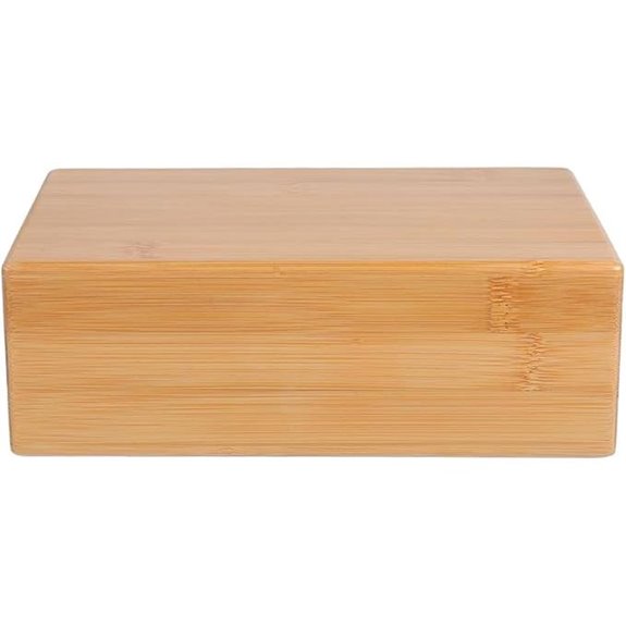 KESYOO Wooden Yoga Block for Flexibility and Balance