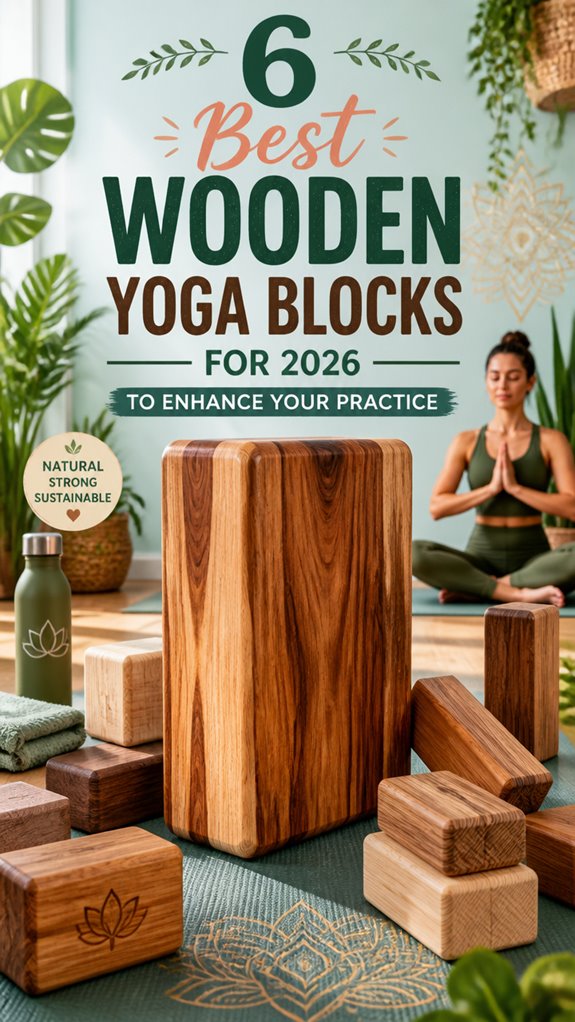 wooden yoga blocks 2026