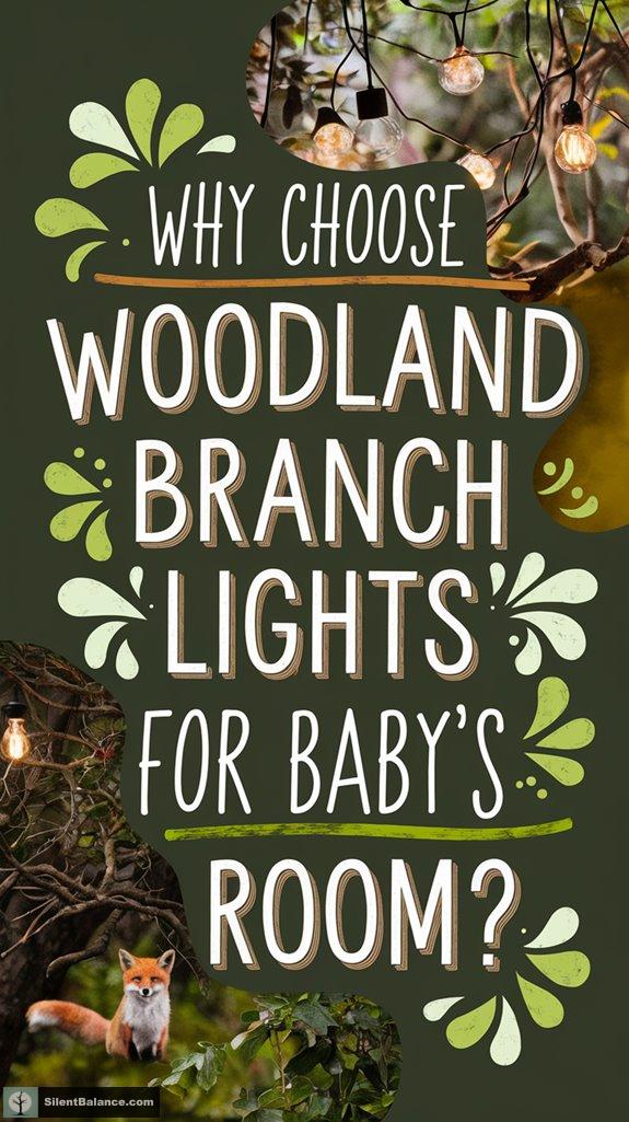 woodland branch lights charm