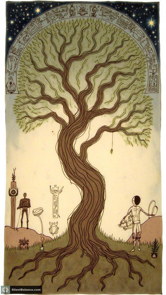 world tree connects global cultures