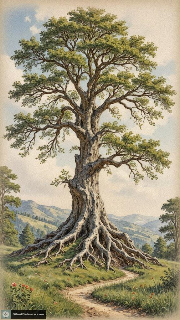 world tree stability and interconnectedness