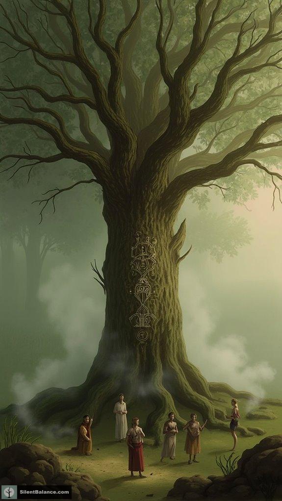 world trees connect cultures