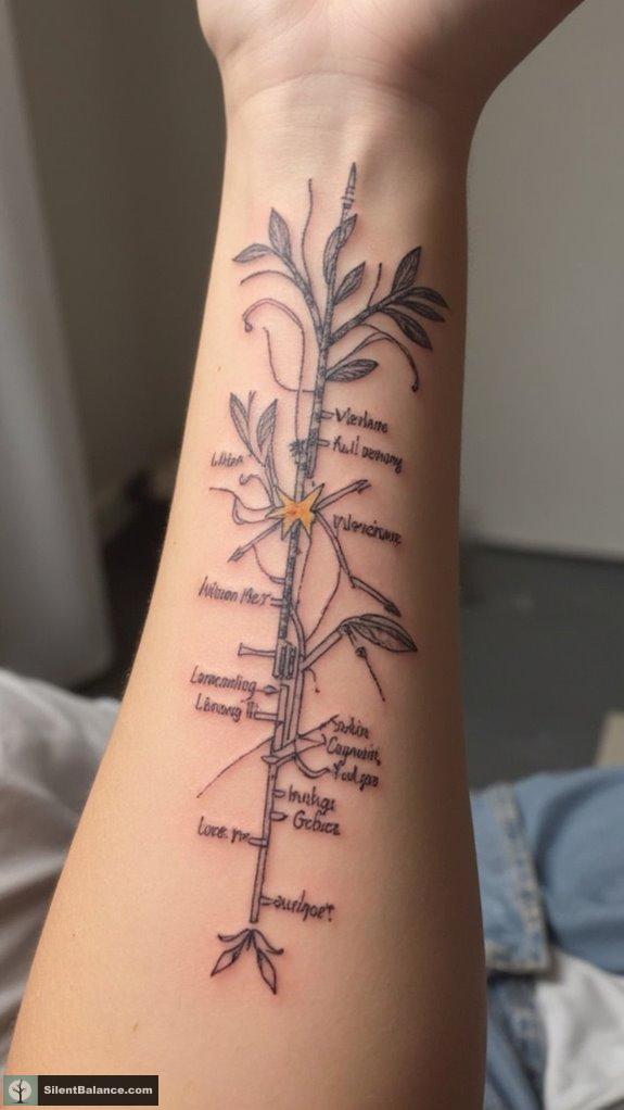 wrist subway urban ink