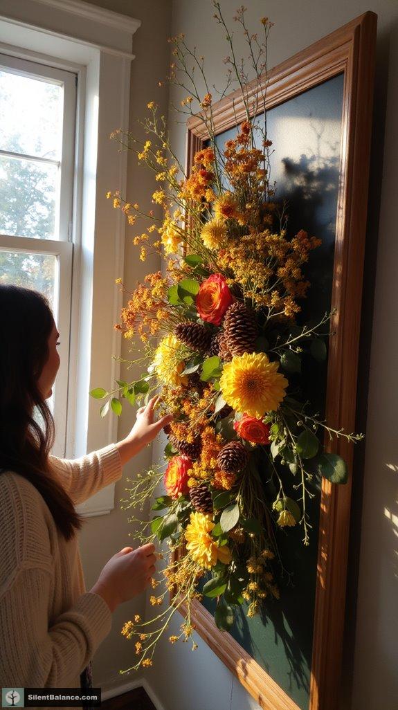 year round seasonal botanical decor