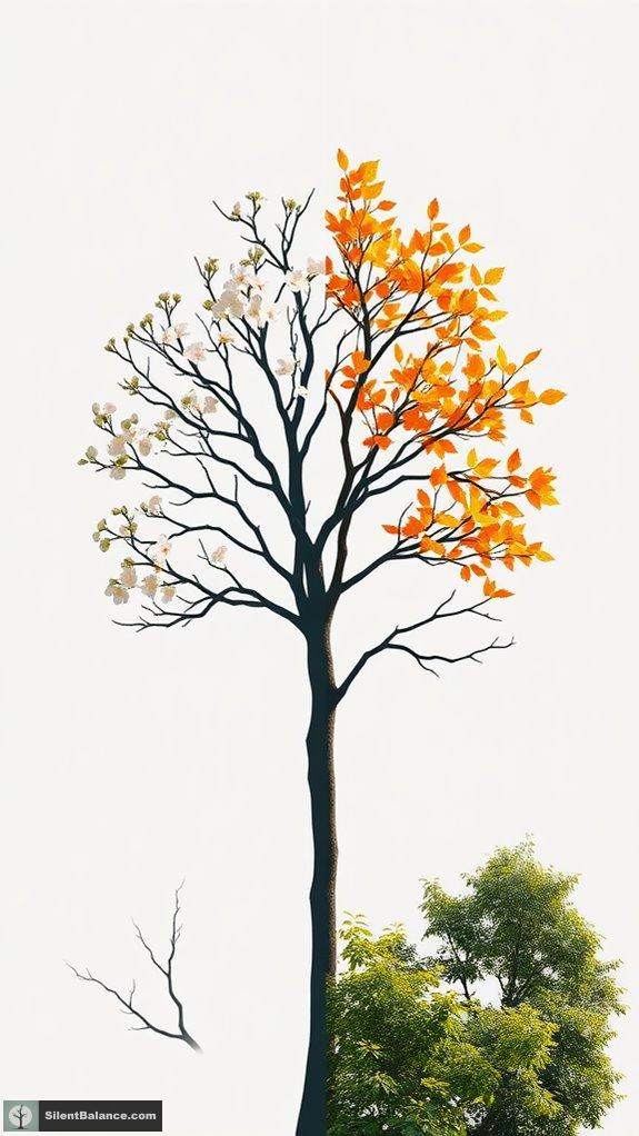 year round tree art adaptations