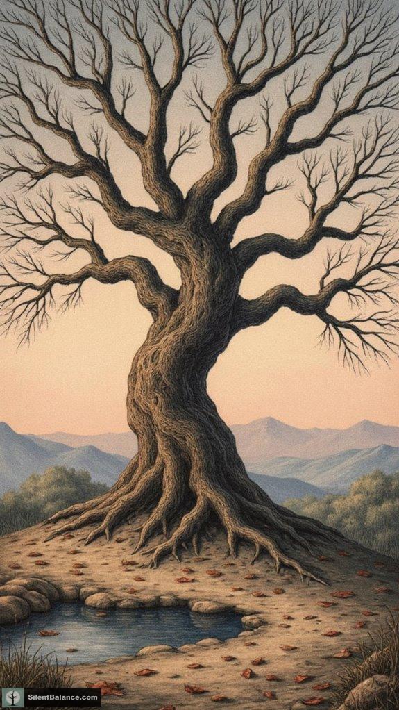 yggdrasil cosmic interconnectedness symbol