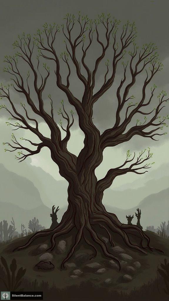 yggdrasil symbolizes resilience and renewal