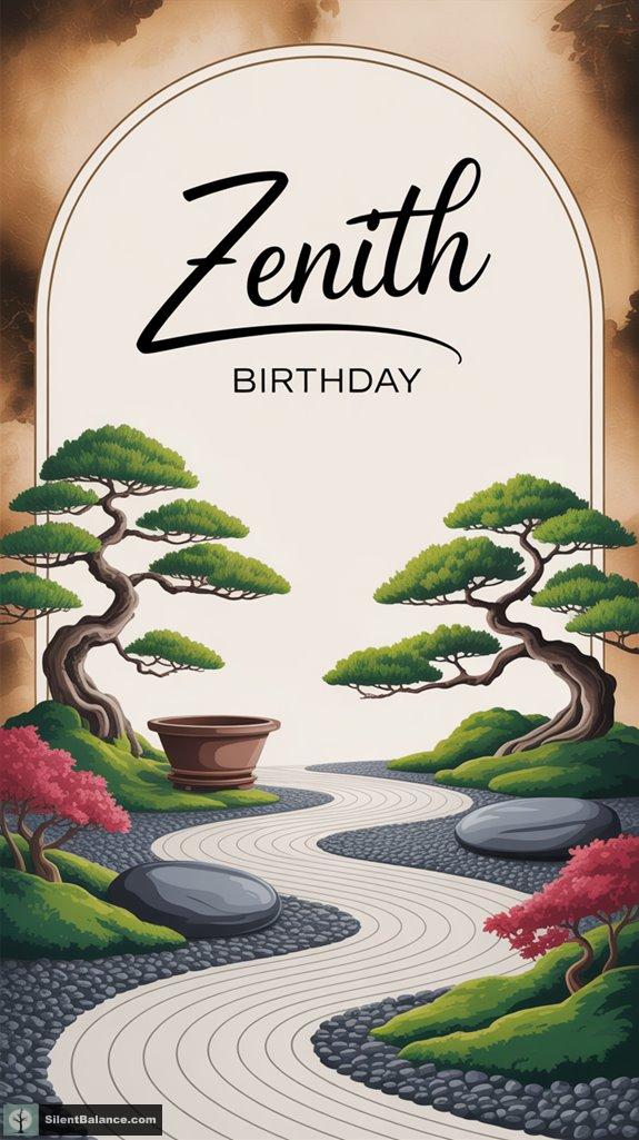 zen bonsai tree balance