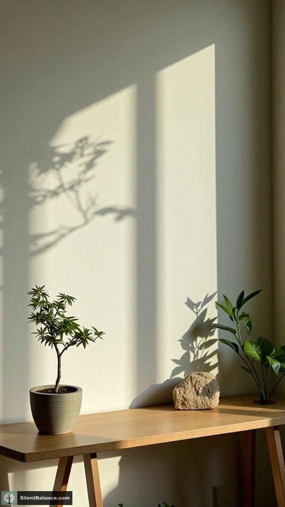 zen like minimalist bonsai design