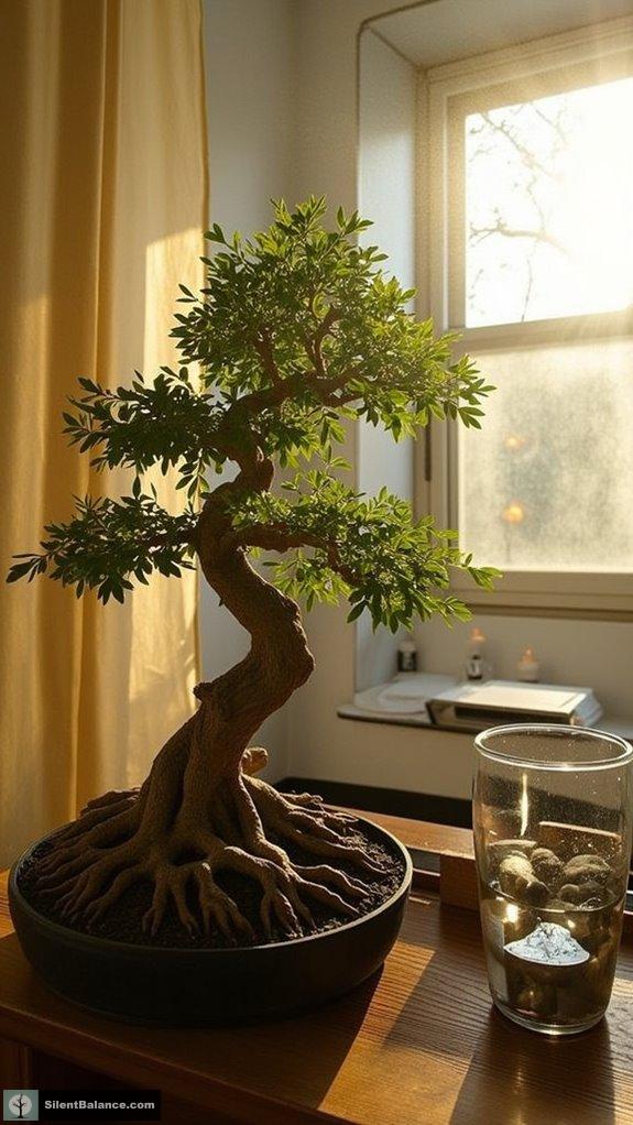 zen through bonsai cultivation