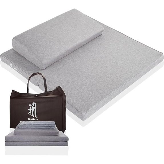 ZenBless Meditation Cushion and Zabuton Set