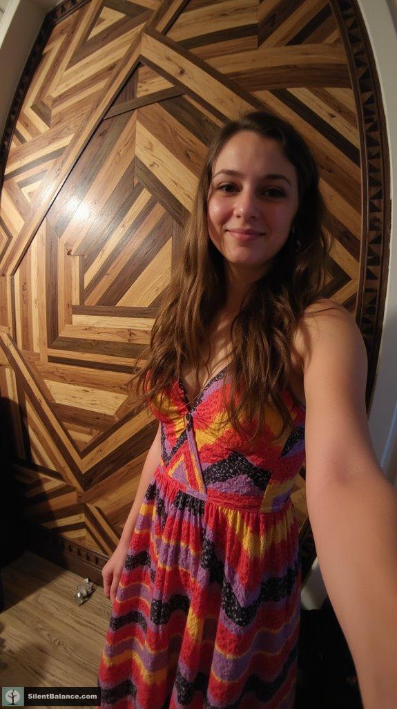 zigzag innovation with reclaimed wood